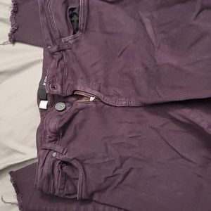 Kut from the Cloth purple pants